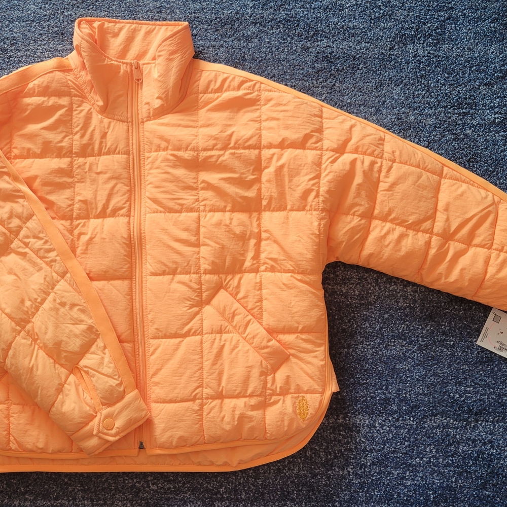 Free People Movement Pippa Packable Puffer Jacket